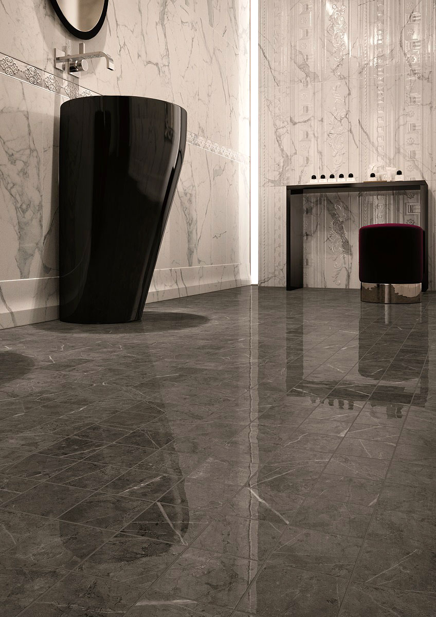 600090000357 Декоративная вставка Charme Evo Floor Project Империале Лондон Патинированный А.Е. - фото 19