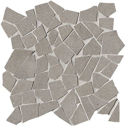 fORO На стену Nux Taupe Gres Schegge Mosaico Anticato 30x30