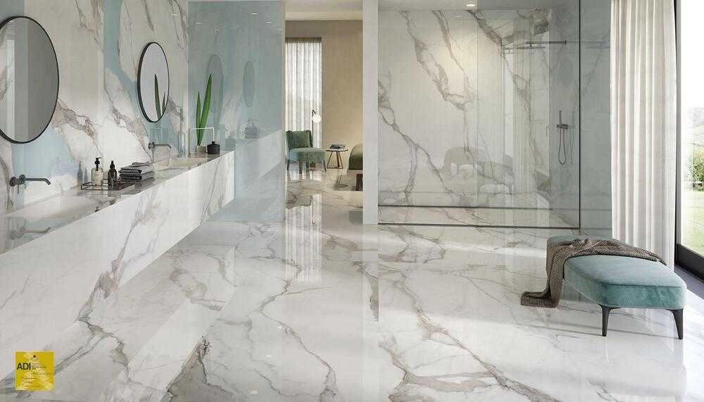 EKS5 На пол Unique Marble Paonazzetto Silktech 60x120 - фото 3