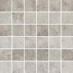 760930 Декор Artifact Used_Grey Mosaico 3D 30x30