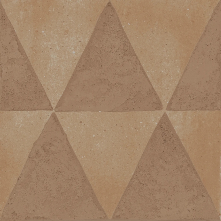 MH0V Декор ArtCraft Coccio Decoro Triangoli 20x20