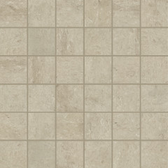 748389 Декор Pietre/3 Limestone Almond Mosaico 5x5 30x30