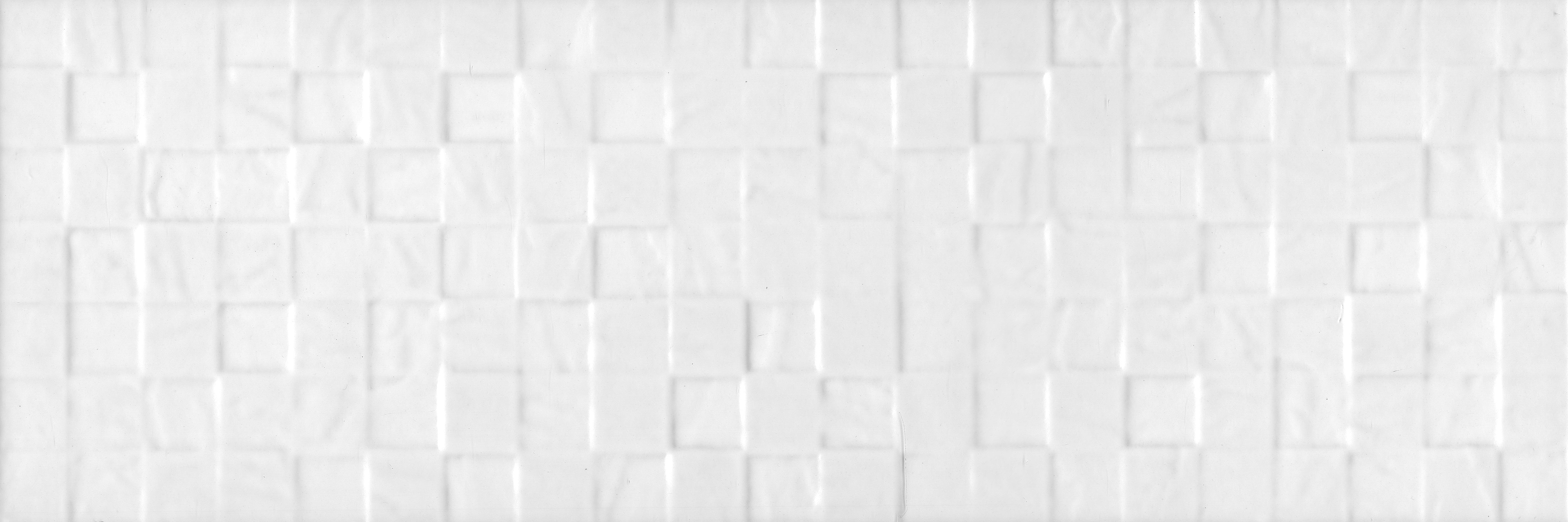 60167 На стену Бьянка Белый матовый мозаика 20x60x0.9