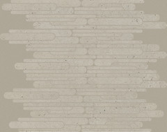 748408 Декор Pietre/3 Limestone Pearl Mosaico Ellittico 30x30