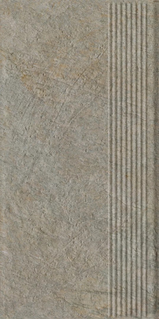 Ступень Eremite Taupe Stopnica Prosta Struktura Mat 30x60 - фото 5