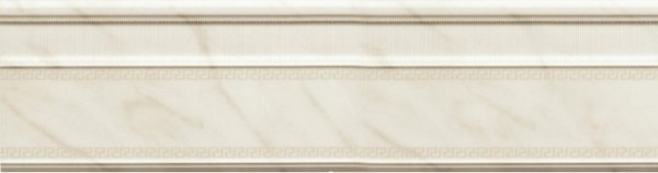 240791 Плинтус Marble Battiscopa Bianco 15x58.5