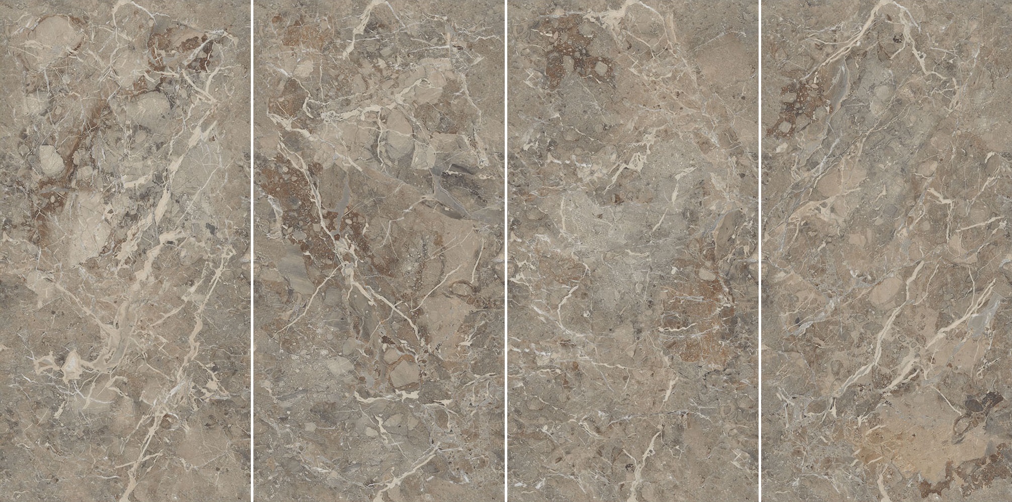 На пол Breccia Boreale Brown Infinia Polished 60х120 - фото 2