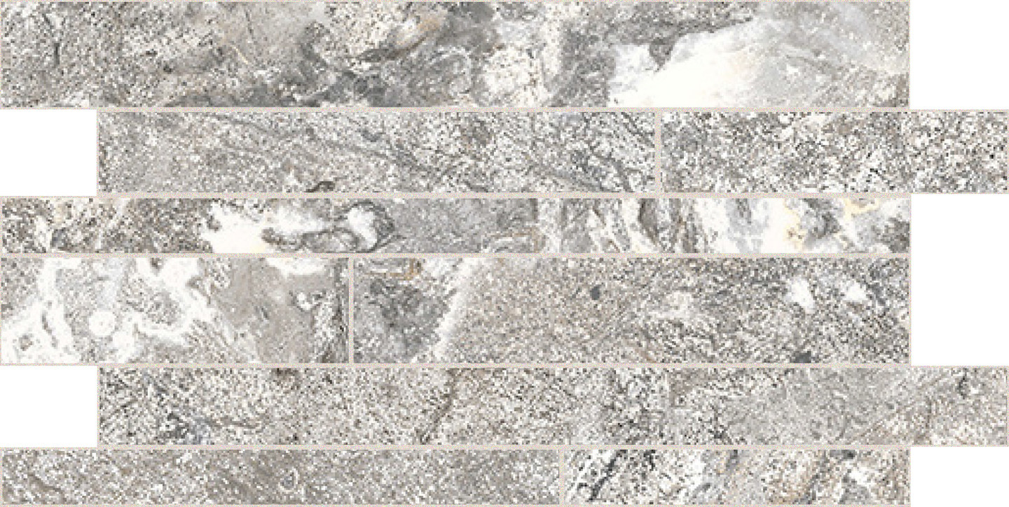 767678 На пол Onyx and More White Porphyry STR Modulo Listello SF 30x60