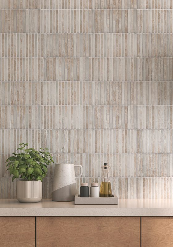 На стену Raku Brick Pearl 35x35 - фото 7