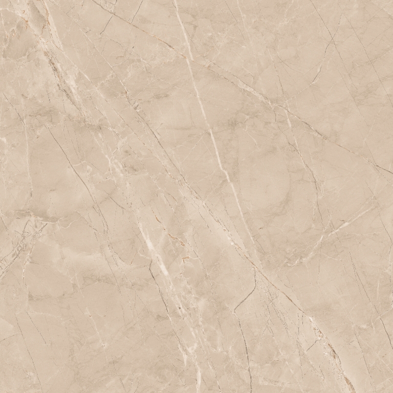 На пол Glossy Impero Beige 80x80 - фото 2