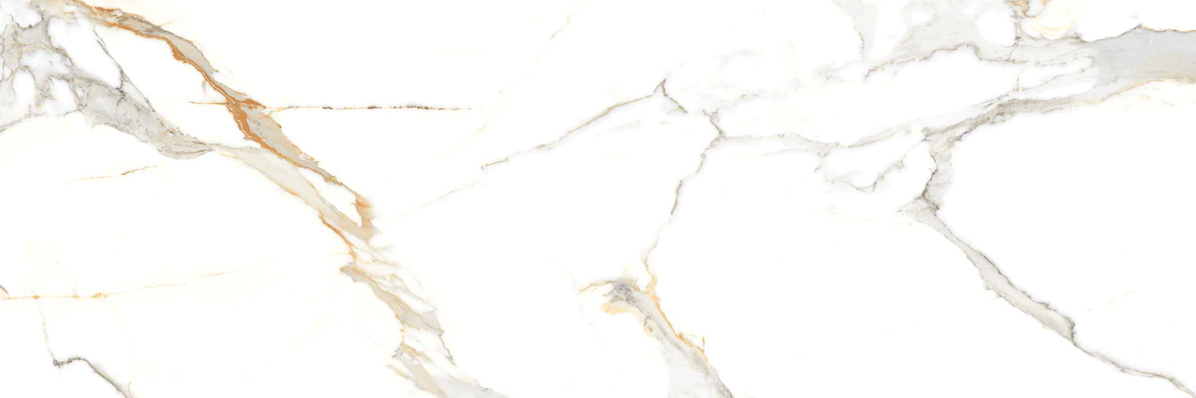 На пол Slab Statuario Gold Polished 800x2400x15 - фото 2