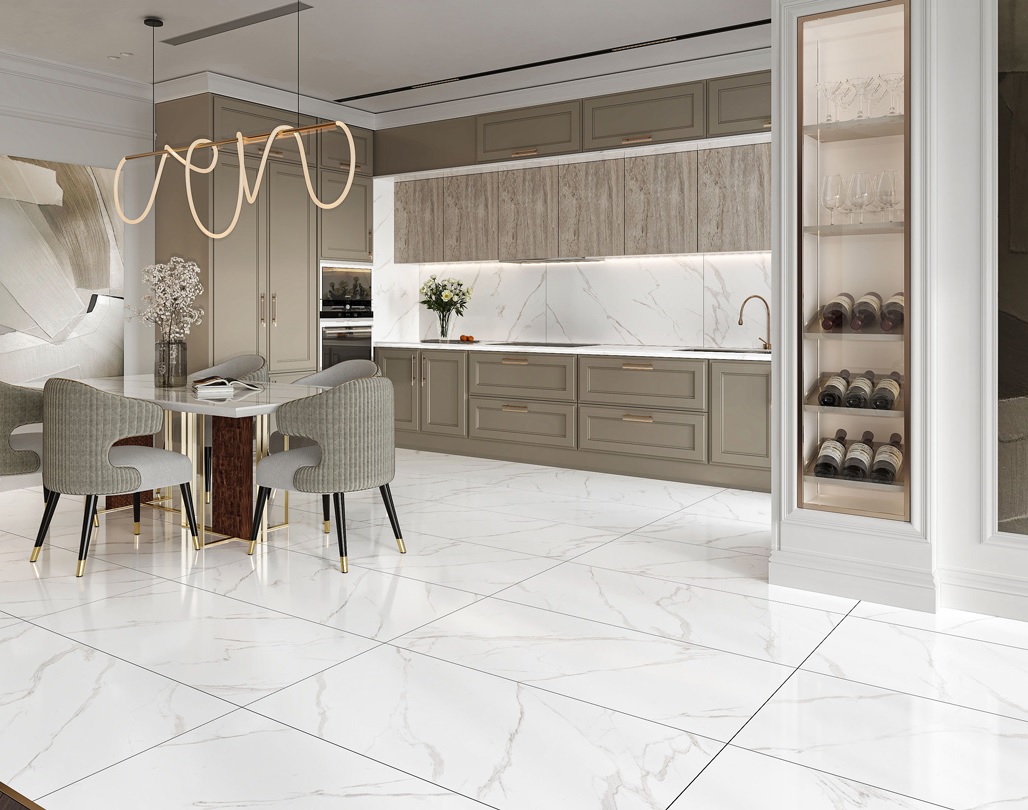 M4408P На пол Marble Omega Exotica Glossy 60x120 - фото 16