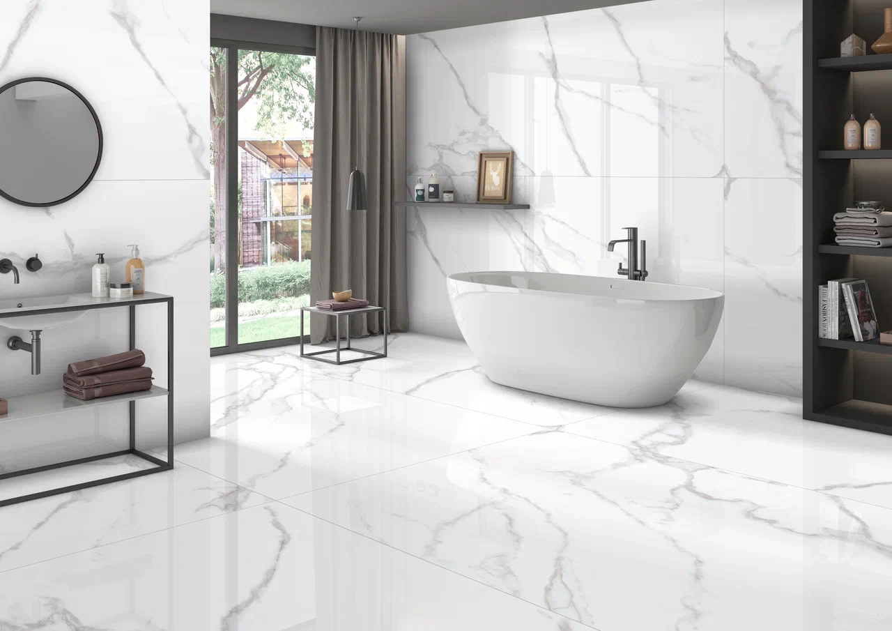 ENMAR3201SP80160 На пол Marble Senso White Matt 800x1600x9 - фото 27