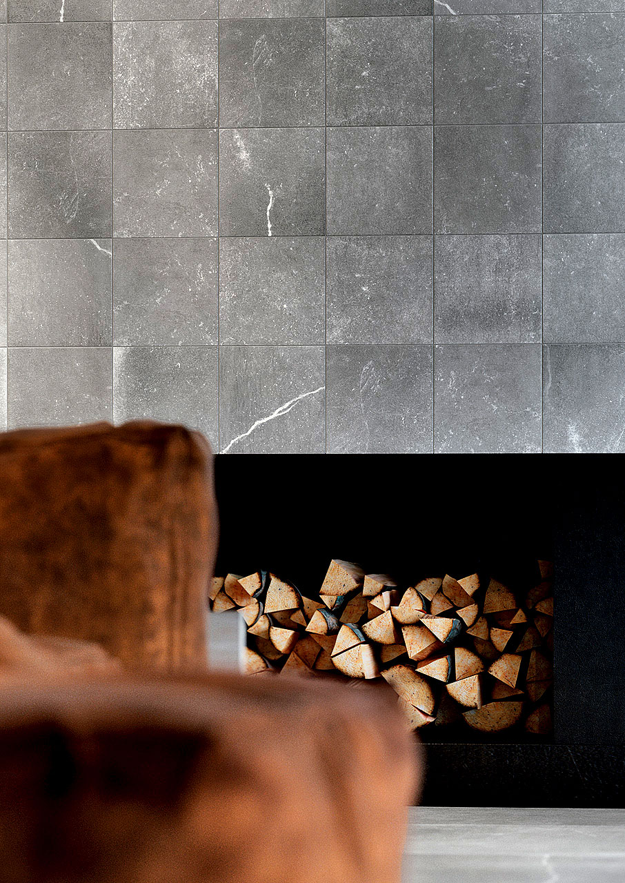 fMJ6 На стену Maku Grey Brick Mosaico 30.5x30.5 - фото 4