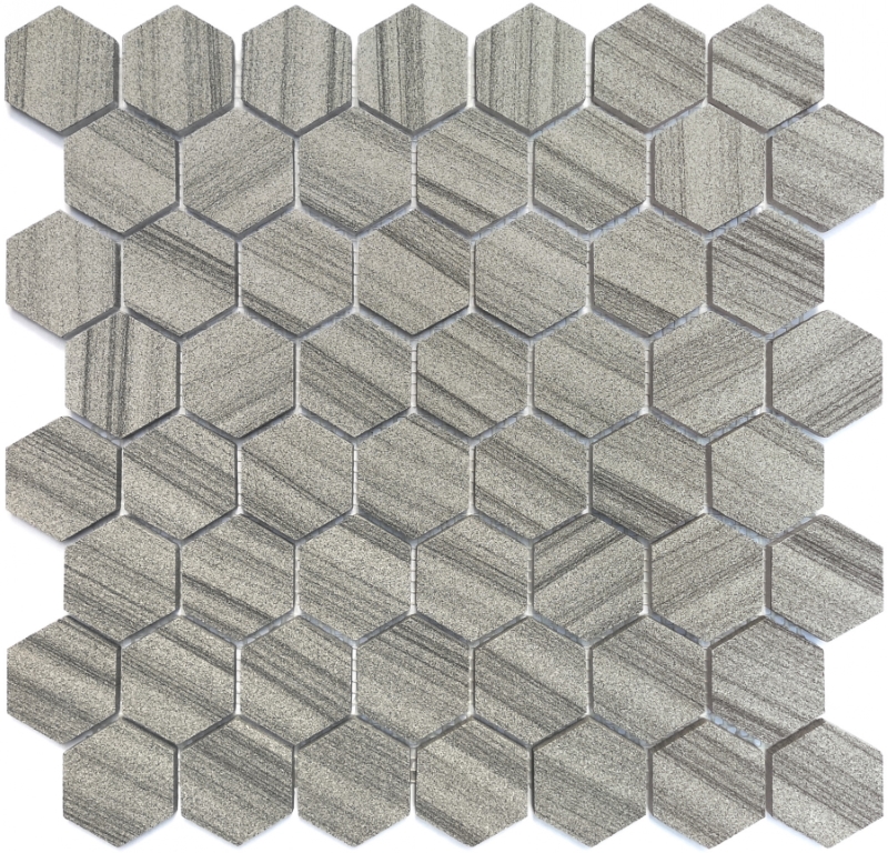 На пол Pietrine Hexagonal Marmara grey POL hex