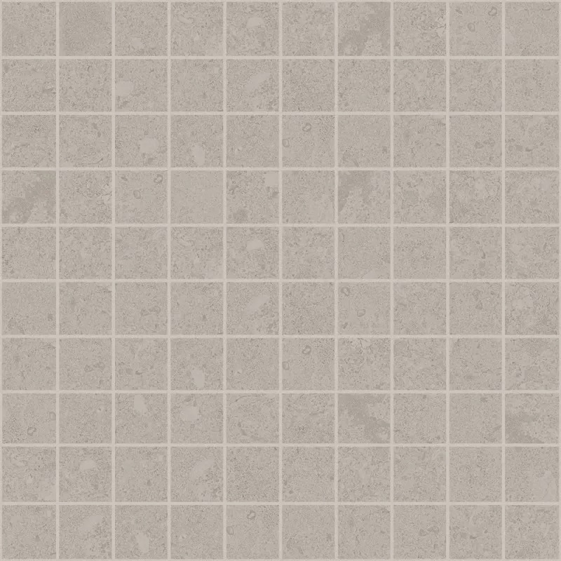 767154 Декор Elemental Stone Grey Limestone Mosaico Nat 3x3 30x30