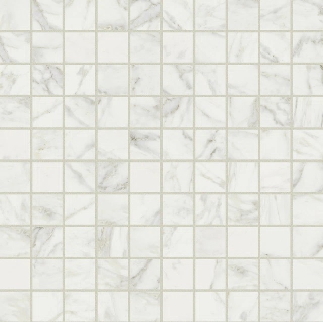 760950 Декор Exalt Magic White Mosaico Nat 3x3 30x30