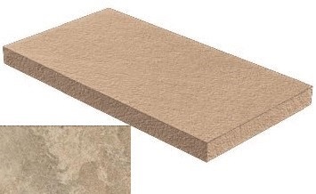 620070000900 Ступень Landstone Gold Scalino Angolo Sx 33x60