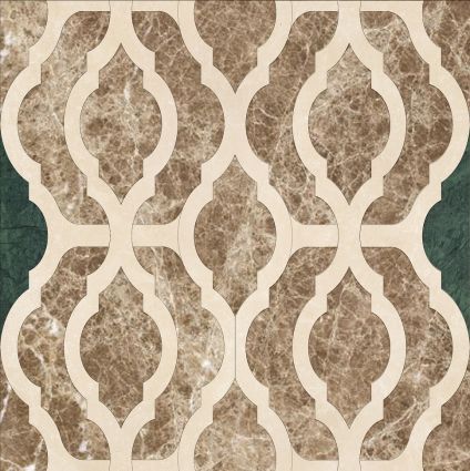 PJG-CLASSIC34 На пол Classic Magic Tile 34 (Baroque) 60x60