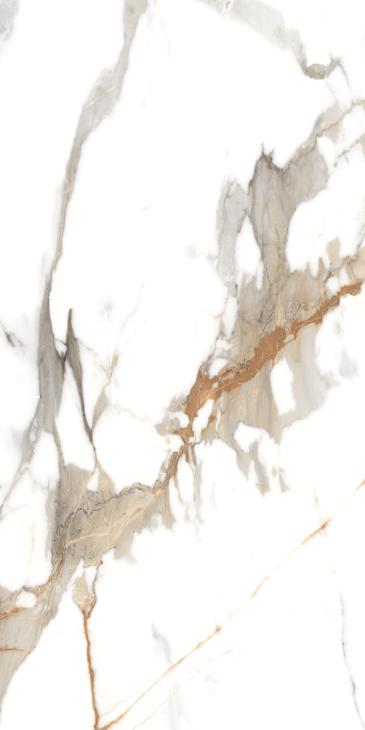 890  На пол Marble 5.5mm Classic Carrara 120x60 - фото 3