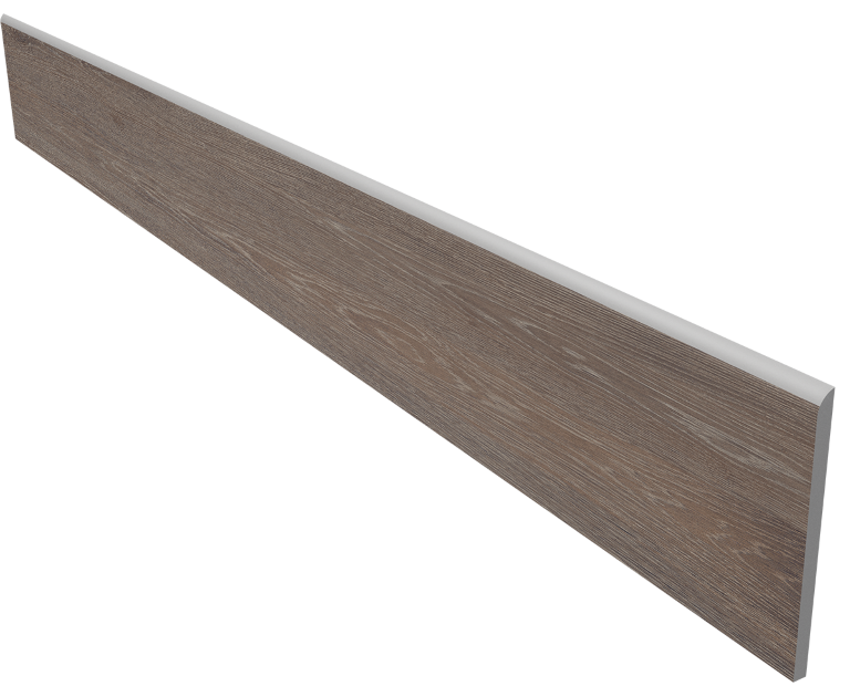 Skirting/KW03_NR/7x60x10 Плинтус Kraft Wood KW03 Wenge структурированный 7x60