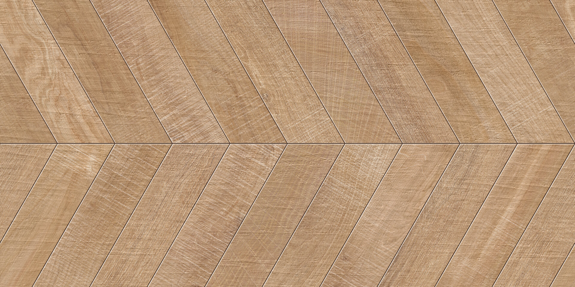 На пол Artwood Chevron Natural R11 120x60 - фото 3