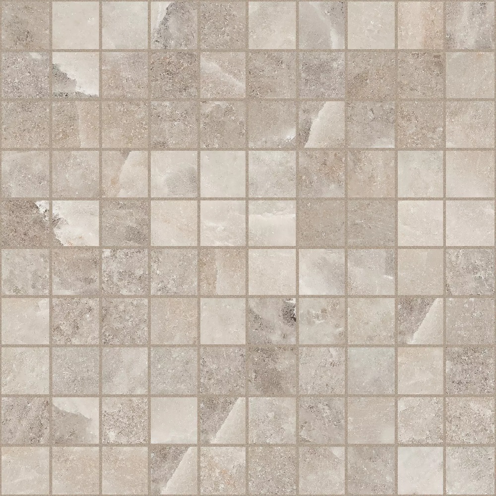 766730 Декор Rock Salt Danish Smoke Luc Mosaico 3x3 30x30