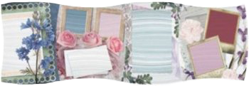 Декор Siroco Roses Blanco Decor 20x60