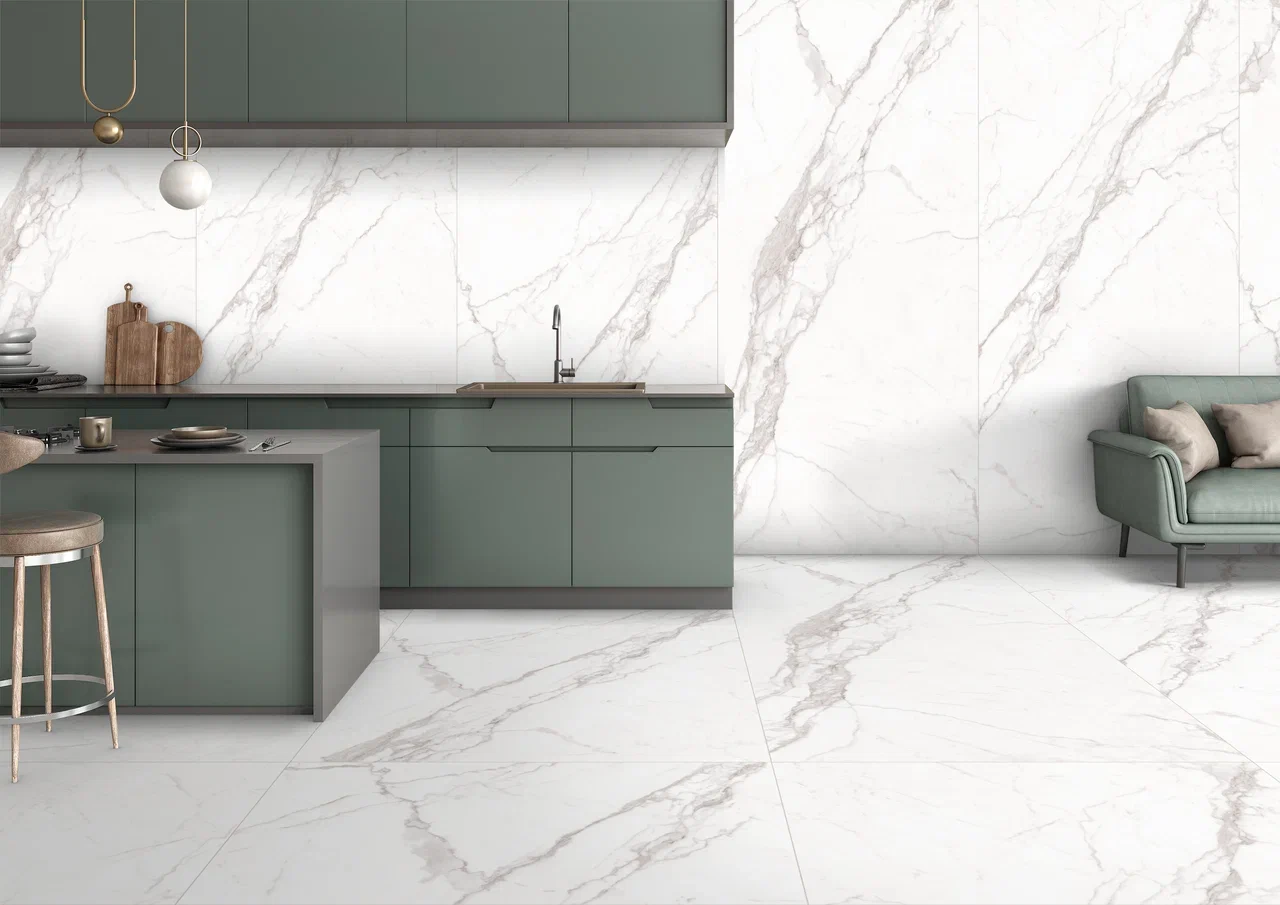 ENMAR3201SP80160 На пол Marble Senso White Matt 800x1600x9 - фото 32