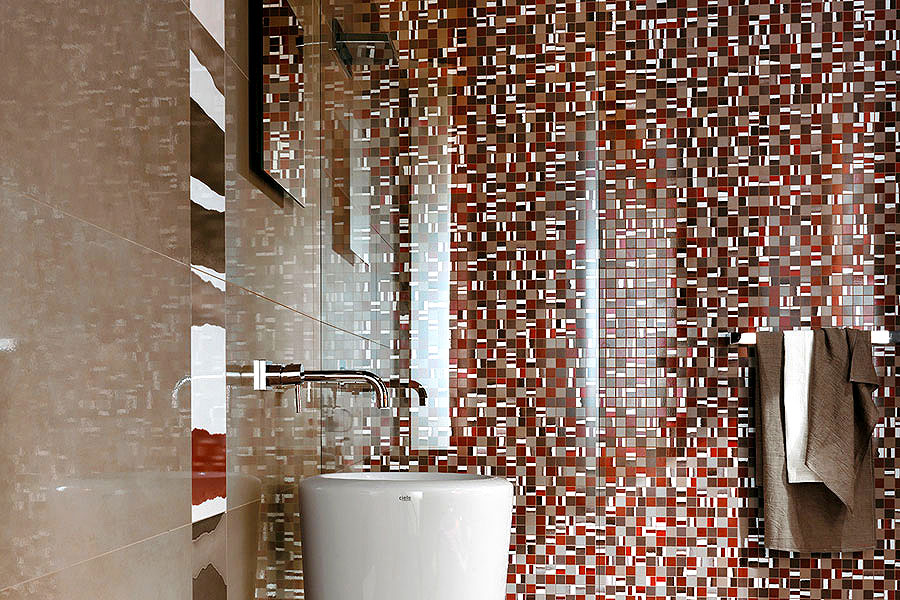 9DBV Декор Dwell Silver Mosaico Brick - фото 16