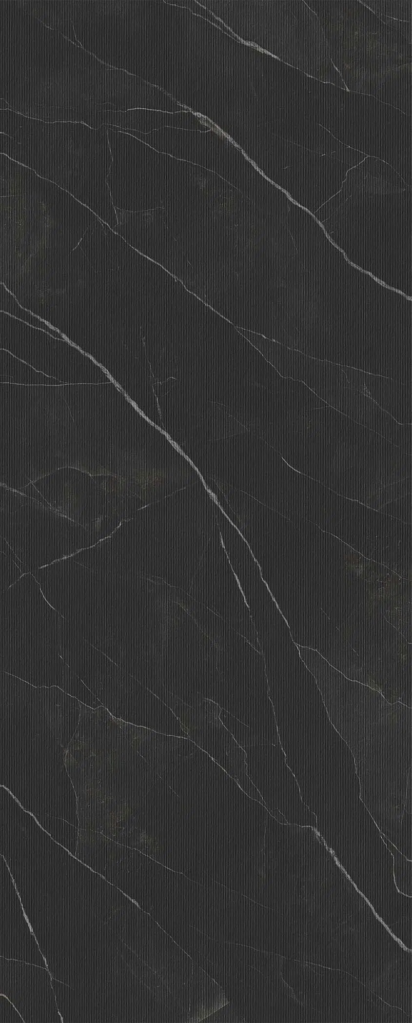 LAMF011796_IT На стену Diamond Calacatta Black Rain 1200x3000x3.5 - фото 3