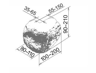 На стену Юкон 073 Угол 100х200х80х110х90-210х45 - фото 2