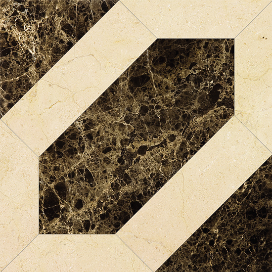 PJG-SWPZ009 На пол Emperador 09 Modern Magic Tile 60x60