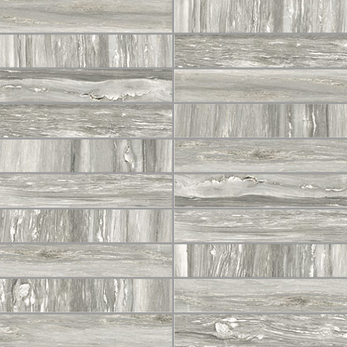 756314 Декор Prexious Pearl Attraction Mosaico 3x15 Glossy 30x30