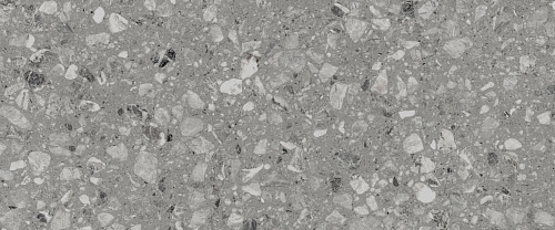 010100001544 На стену Cameo Terrazzo grey серый 01 25х60 - фото 2