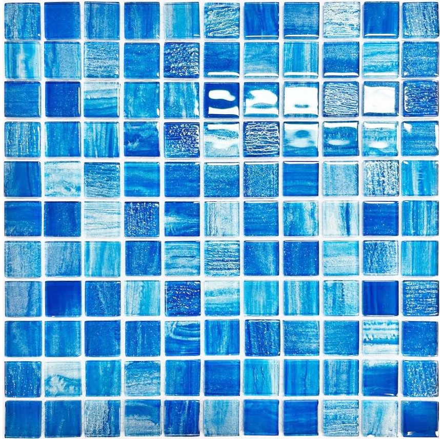 На стену Glass Blue Bay 300x300x4