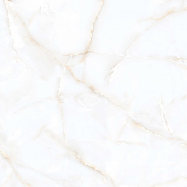 На пол Porcelain Slab Tiles Passion white onyx polished 120x120 - фото 3