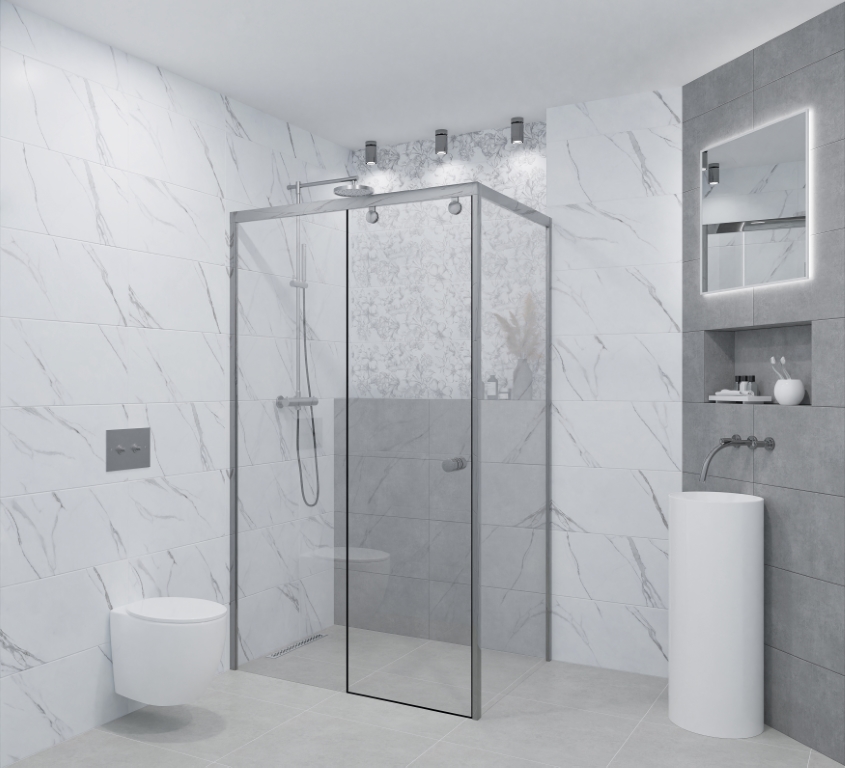 На стену Carrara Bianco 31.5x63 - фото 19