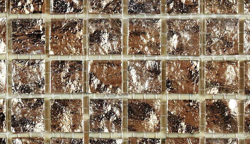 На стену Murano Specchio 19 Бордовый чип 15 - фото 5