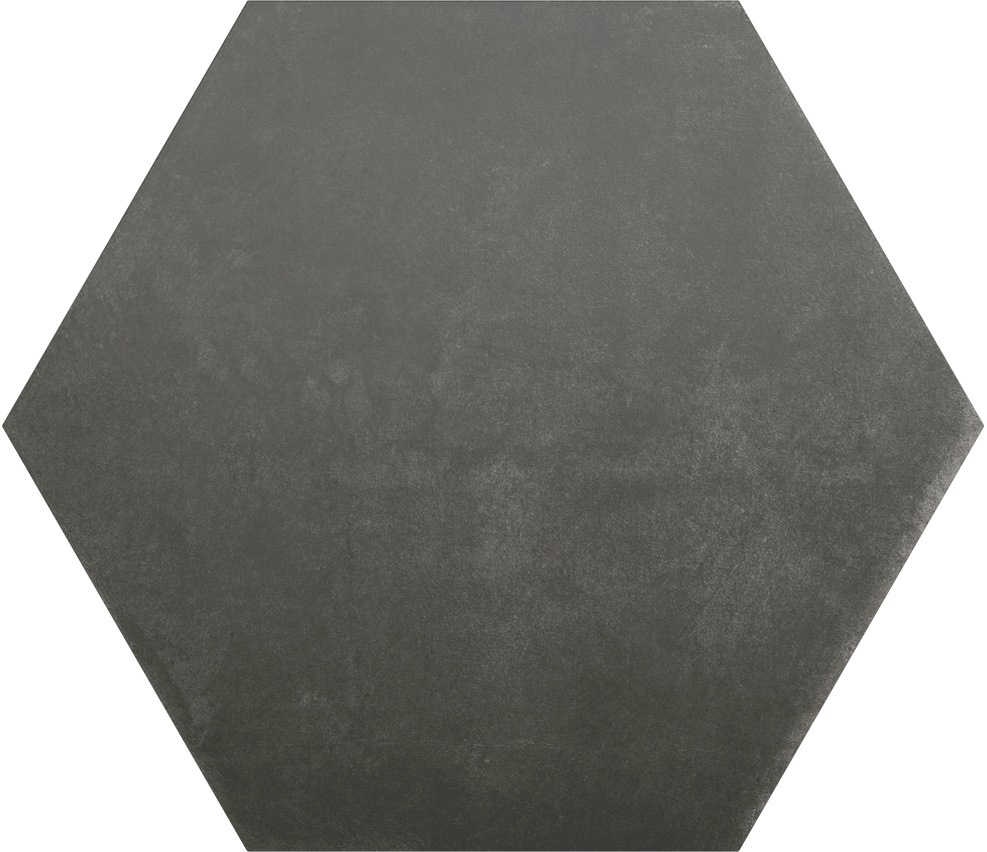 На пол Six Cementine Black 23x27