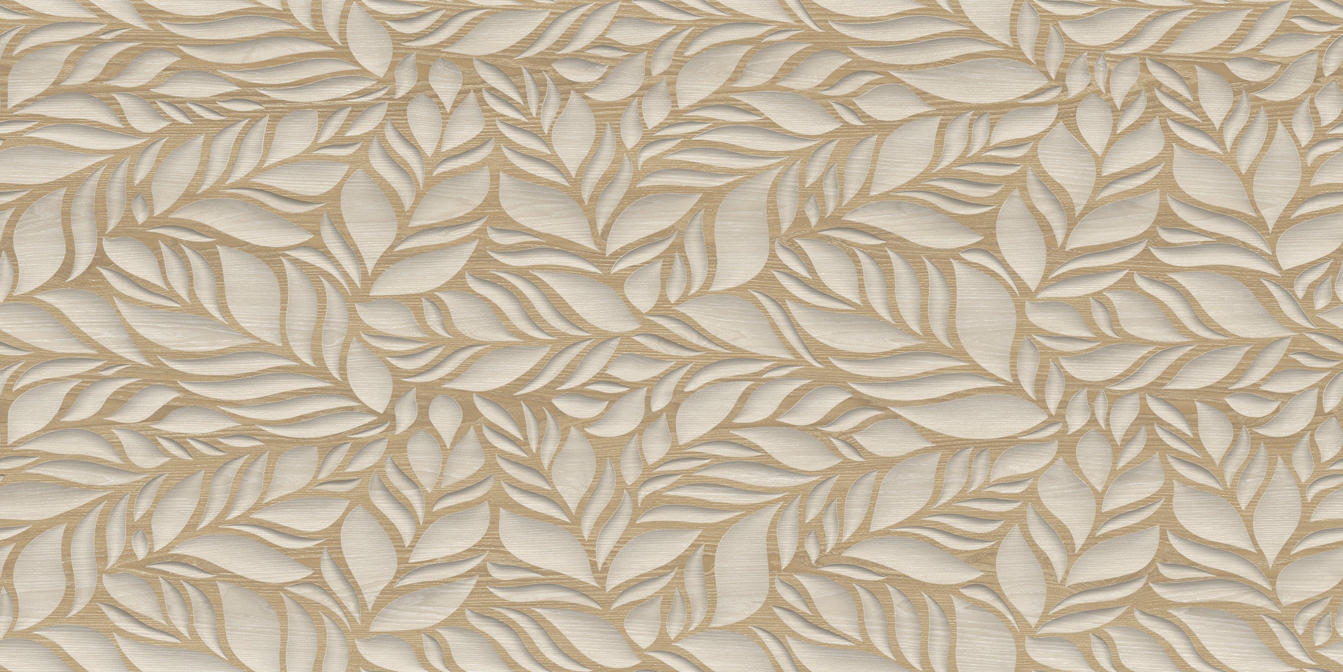 Декор Foresta Magica Beige Matt Carving 60x120