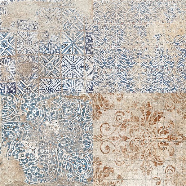 Декор Mediterranea Tabarca Decors 45х45 - фото 2