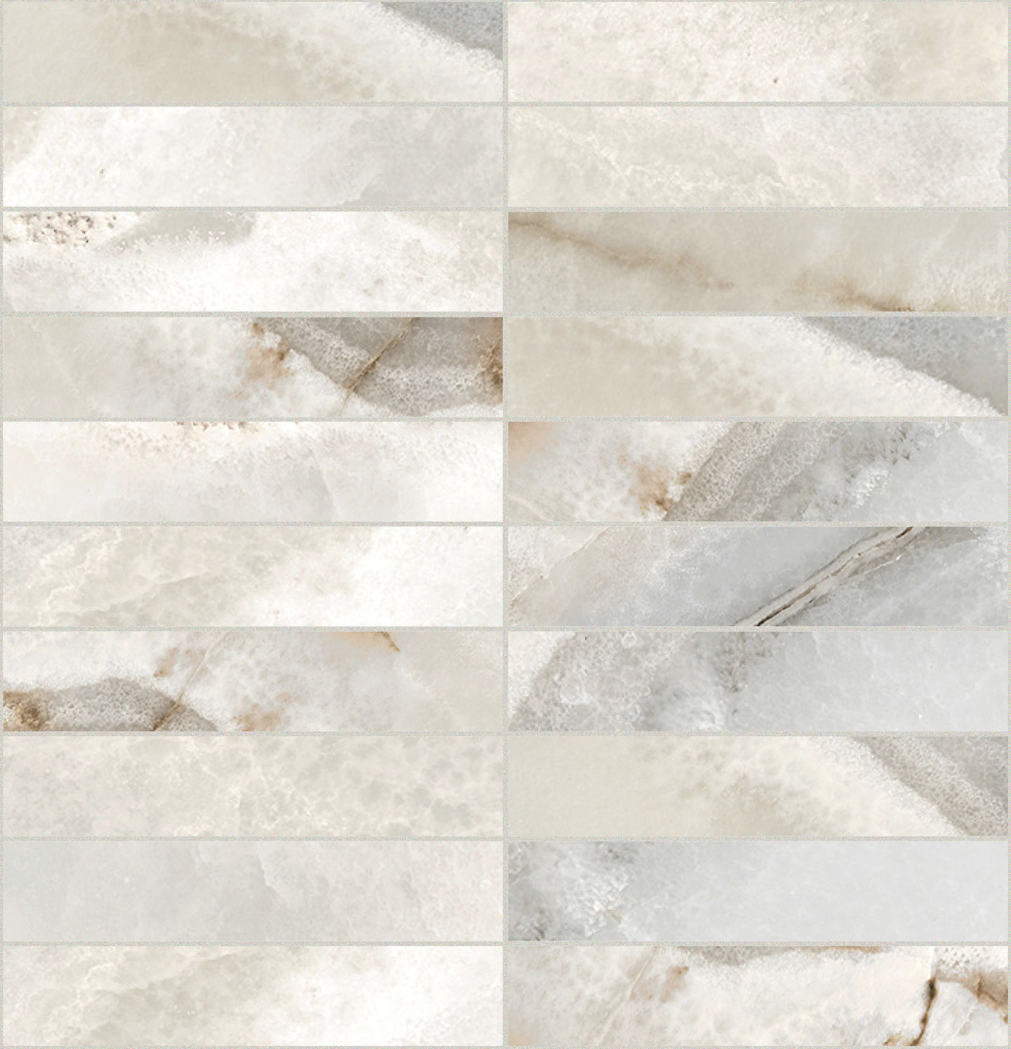 770256 На пол Reves De Rex Noisette Mosaico Glossy 3x15 30x30