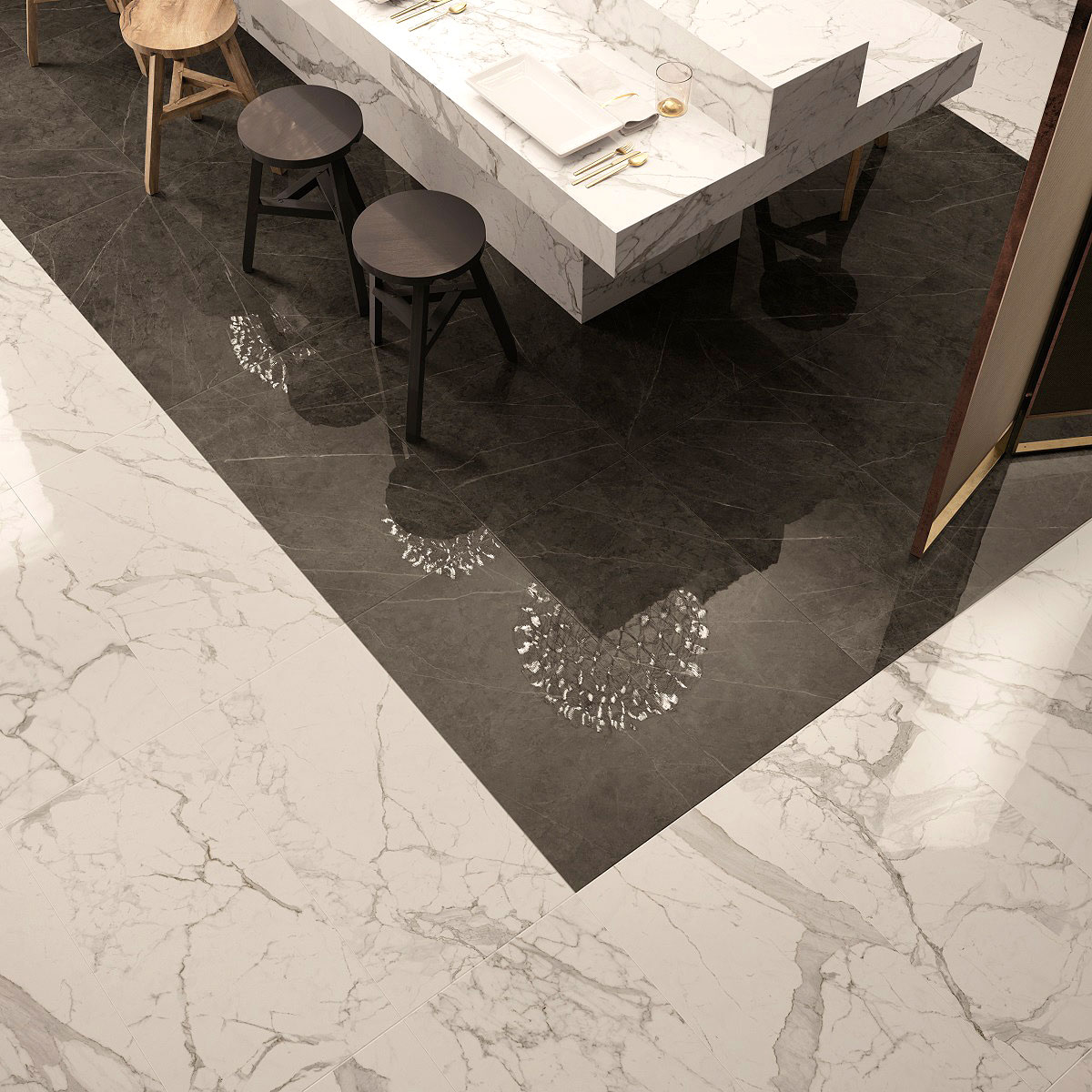 600090000355 Декоративная вставка Charme Evo Floor Project Калакатта Лондон Патинированный А.Е. - фото 2