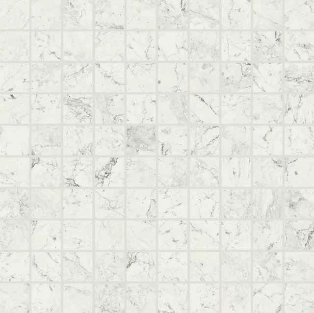 760957 Декор Exalt Fairy White Mosaico Luc 3x3 30x30