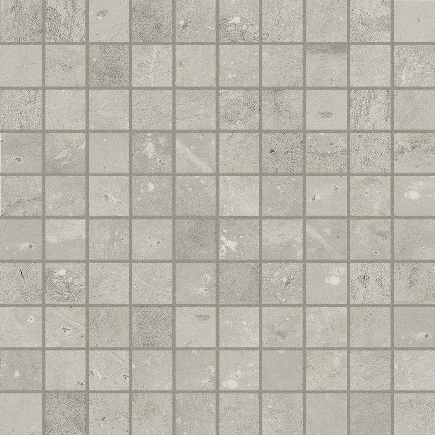 747466 Декор Maps of Cerim Light Grey Mosaico 3x3 30x30