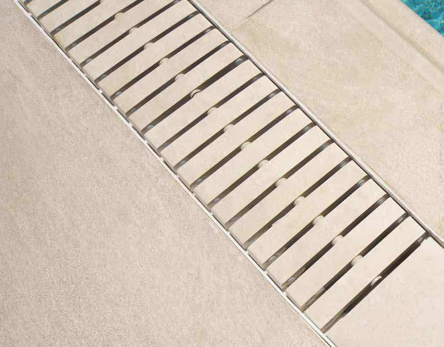 Бордюр Terrace Antislips Natural Series Внутренний угол закругленный Cement Grey Handle 30x30 - фото 11