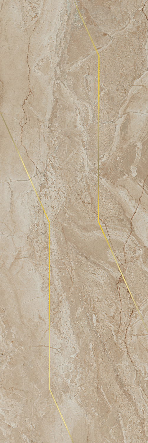 OS/A214/13114TR Декор Эвора Бежевый глянцевый обрезной 30x89.5x0.9 - фото 5
