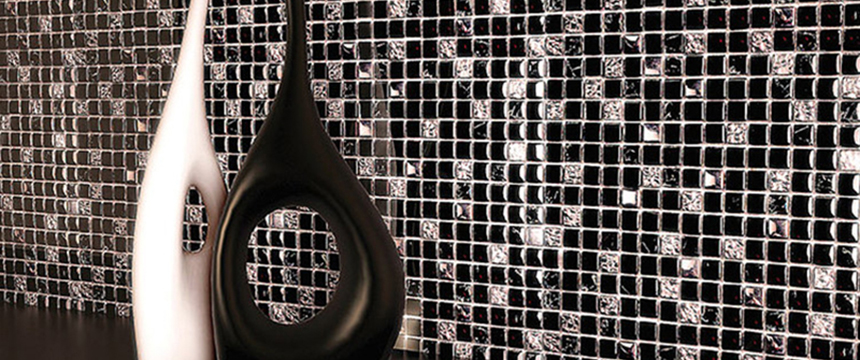 Pixel pearl d12*6 325*318 На стену Керамическая мозаика Pixel pearl - фото 3