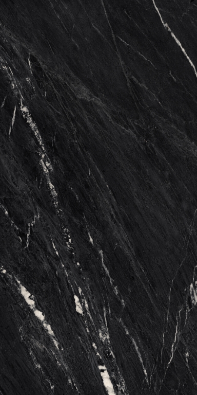 1079  На пол Marble 5.5mm Marine Black 9mm Mate 120x60 - фото 4